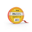 TECHNIK CINTA AISLANTE PVC 0.13x18MM 20 METROS ROJO