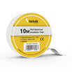 TECHNIK CINTA AISLANTE PVC 0.13x18MM 10 METROS BLANCO