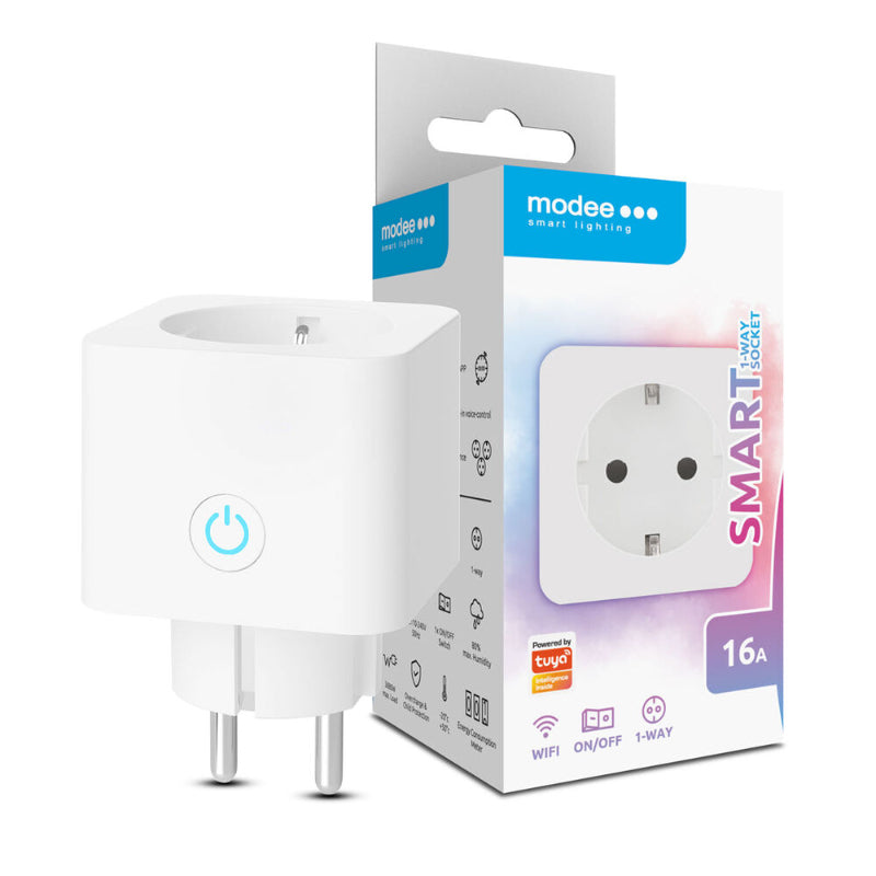 TECHNIK MODEE ENCHUFE INTELIGENTE WIFI 16A