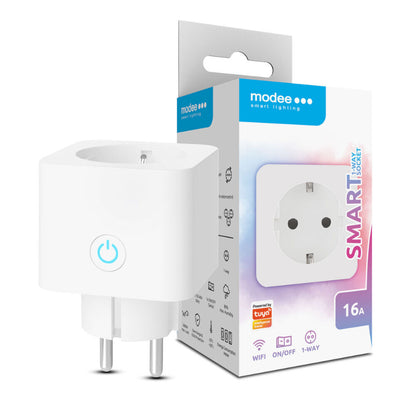 TECHNIK MODEE ENCHUFE INTELIGENTE WIFI 16A