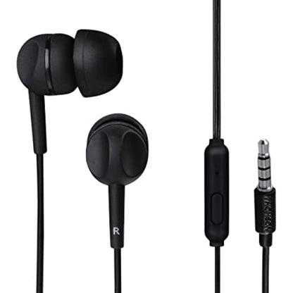 THOMSON AURICULARES BOTON EAR3005 NEGRO