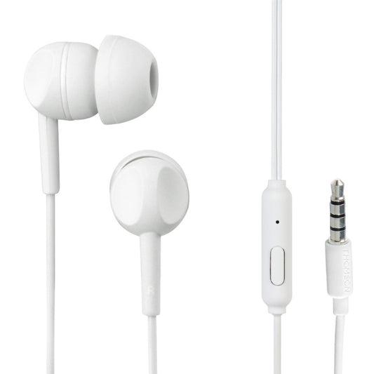 THOMSON AURICULARES BOTON EAR3005 BLANCO