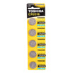 TOSHIBA PILA BOTON LITIO CR2016 3V BLISTER*5