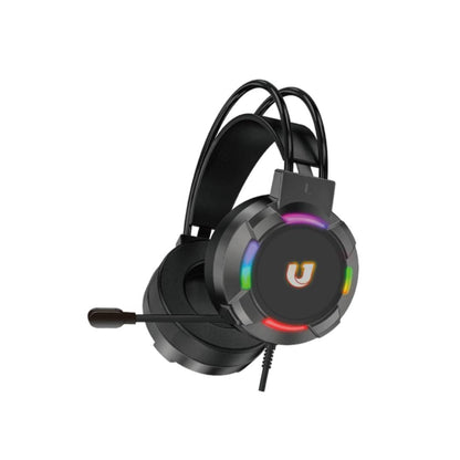 UNICO HP1536 2M HEADSET COM FIO COM JACK DE 3,5 MM E HEADSET PARA JOGOS RGB - PRETO
