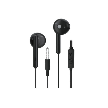 UNICO EP2600 AUSCULTADOR CABO JACK 3,5MM SEMI IN-EAR MICRO PRETO