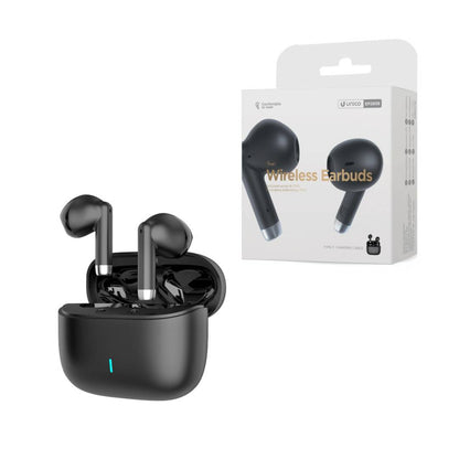 UNICO EP2808 BLUETOOTH HEADPHONES 5.3 TWS SEMI IN-EAR BLACK
