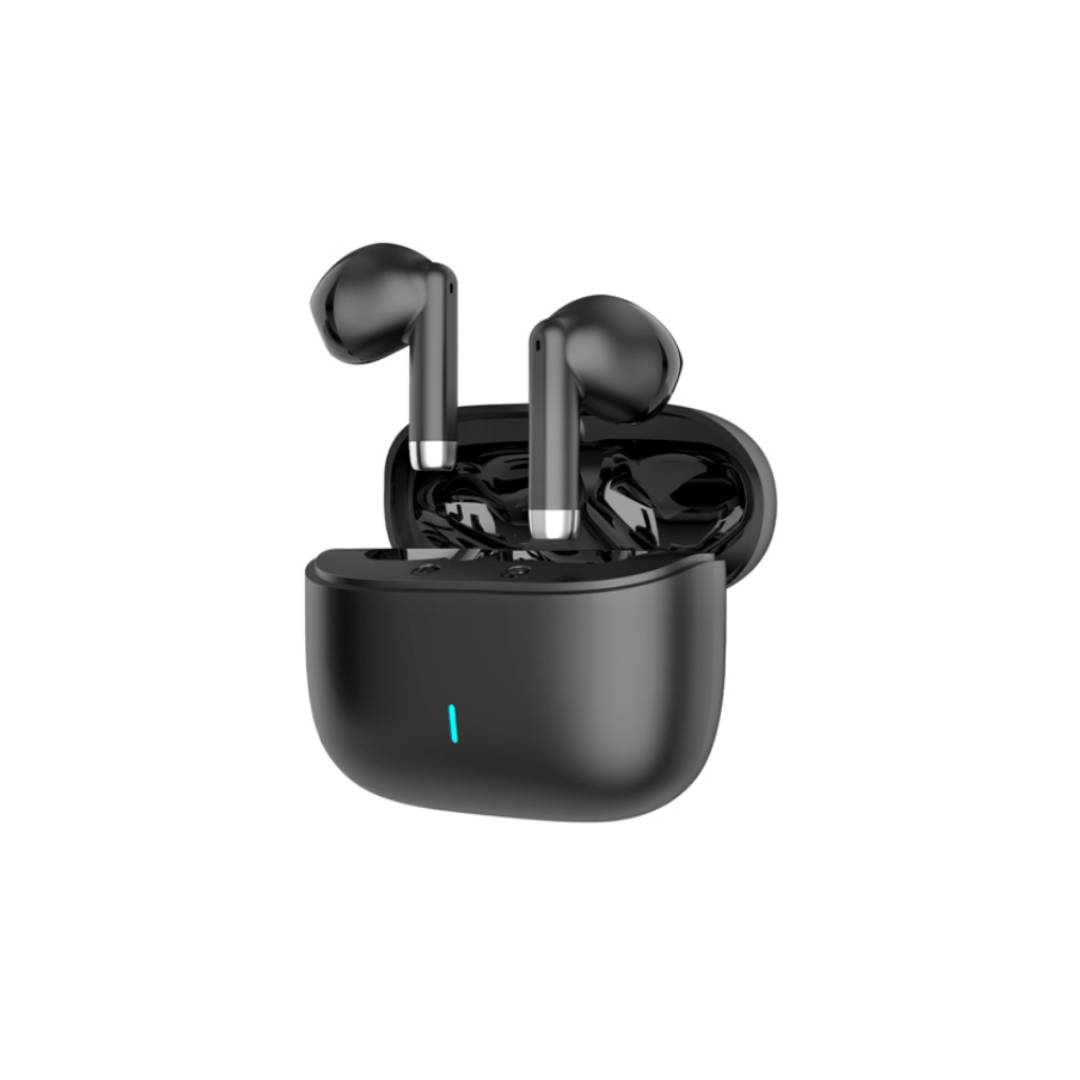 UNICO EP2808 BLUETOOTH HEADPHONES 5.3 TWS SEMI IN-EAR BLACK
