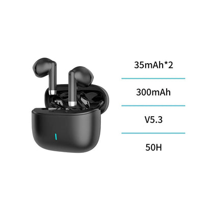 UNICO EP2808 BLUETOOTH HEADPHONES 5.3 TWS SEMI IN-EAR BLACK