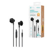 UNICO EP3010 AURICULARES CABLE JACK 3.5MM SEMI IN-EAR MICRO NEGRO