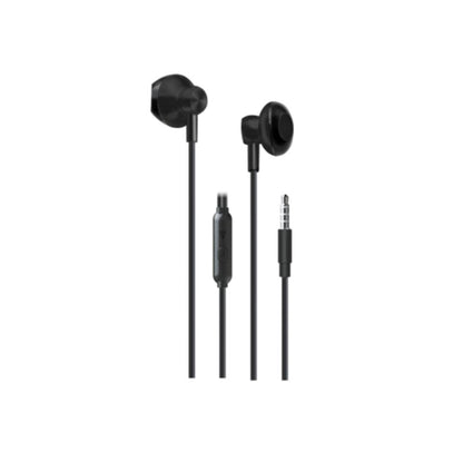 UNICO EP3010 CABO DE ENTRADA PARA AUSCULTADORES 3,5MM SEMI IN-EAR MICRO PRETO