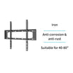 UNICO MU6378 SOPORTE TV FIJO 40 A 80 65KG GRIS