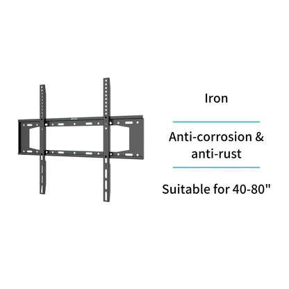 UNICO MU6378 SOPORTE TV FIJO 40 A 80 65KG GRIS