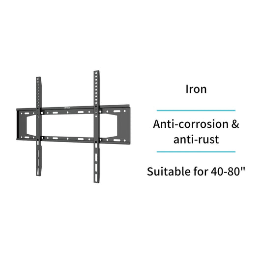 UNICO MU6378 SOPORTE TV FIJO 40 A 80 65KG GRIS