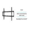 UNICO MU6377 SOPORTE TV FIJO 26 A 60 50KG GRIS