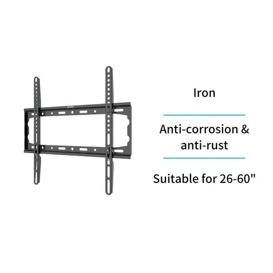UNICO MU6377 SOPORTE TV FIJO 26 A 60 50KG GRIS