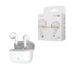 UNICO EP2808 AURICULARES BLUETOOTH 5.3 TWS SEMI IN-EAR BLANCO