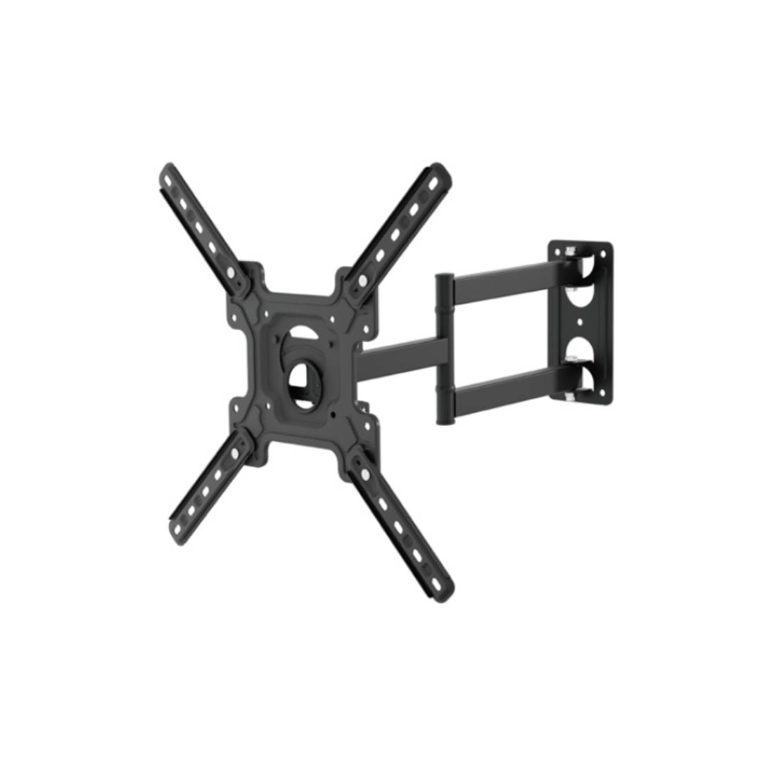 SUPORTE DE TV DOBRÁVEL GIRATÓRIO UNICO MU6393 26 A 65 30 KG CINZENTO