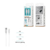 UNICO CB6415W CABLE USB A LIGHTNING 3.4A 1.5M BLANCO