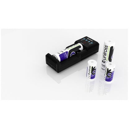 CARREGADOR UNIROSS UNIVERSAL MINI 3T NiMH/NiCD/Li-Ion/LifePO4