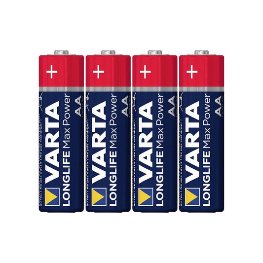 VARTA MAX POWER PILA ALCALINA AA LR6 RETRACTIL*4