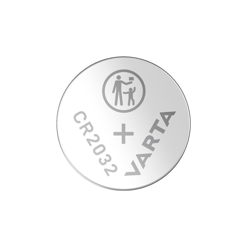 BATERIA DE BOTÃO DE LÍTIO VARTA CR2032 3V BLISTER*5