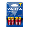 VARTA MAX POWER PILA ALCALINA AA LR6 BLISTER*4
