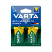 VARTA RECHARGEABLE ACCU POWER HR20 D 3000mAh BLISTER*2