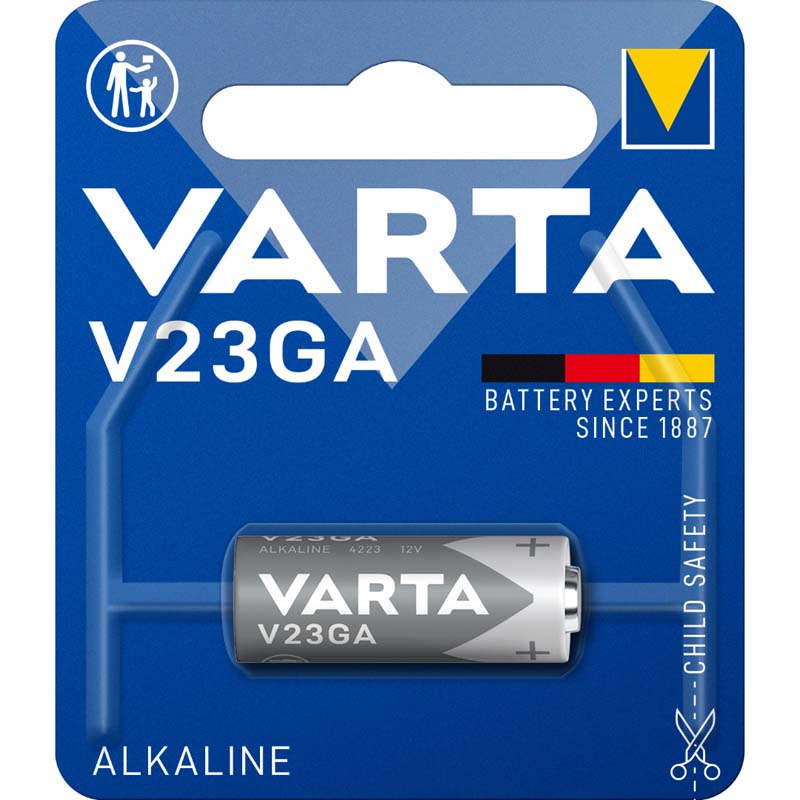 BATERIA ALCALINA VARTA V23GA LR23A 12V BLISTER*1