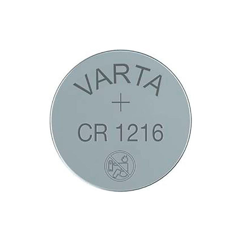BATERIA DE BOTÃO DE LÍTIO VARTA CR1216 3V BLISTER*1