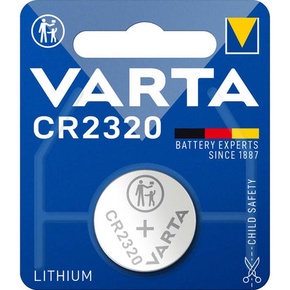 BATERIA DE BOTÃO DE LÍTIO VARTA CR2320 3V BLISTER*1