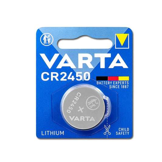 VARTA PILA BOTON LITIO CR2450 3V BLISTER*1