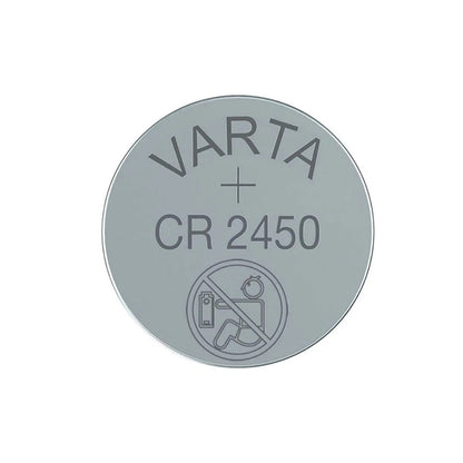 VARTA PILA BOTON LITIO CR2450 3V BLISTER*1