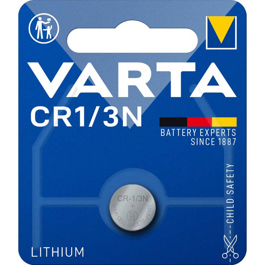 VARTA PILA BOTON LITIO CR1/3N 3V BLISTER*1