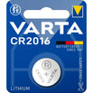VARTA PILA BOTON LITIO CR2016 3V BLISTER*1