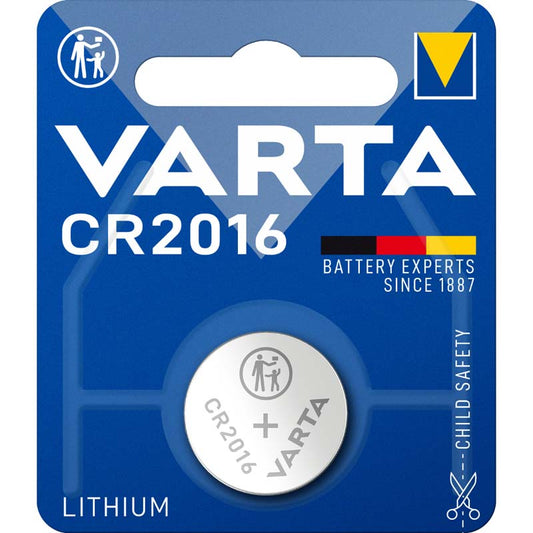 VARTA PILA BOTON LITIO CR2016 3V BLISTER*1