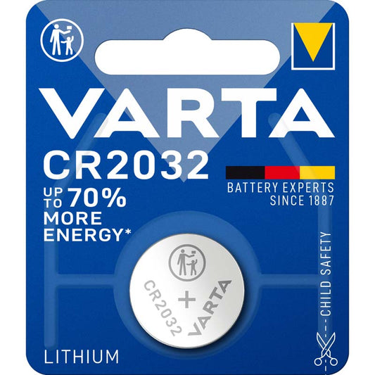 VARTA PILA BOTON LITIO CR2032 3V BLISTER*1