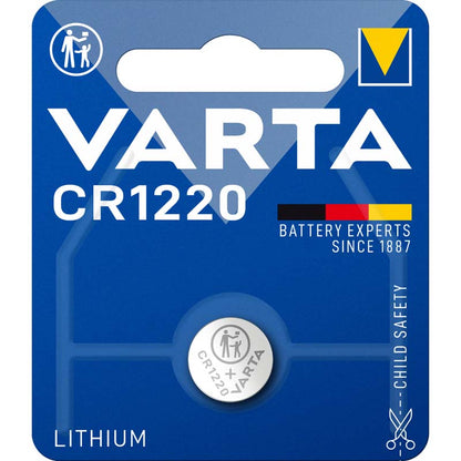 VARTA LITHIUM BUTTON BATTERY CR1220 3V BLISTER*1