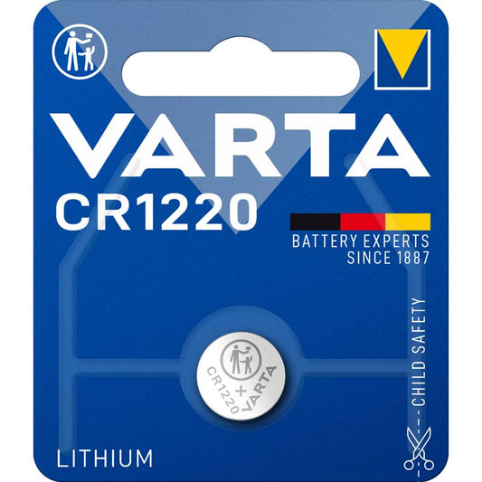 VARTA PILA BOTON LITIO CR1220 3V BLISTER*1