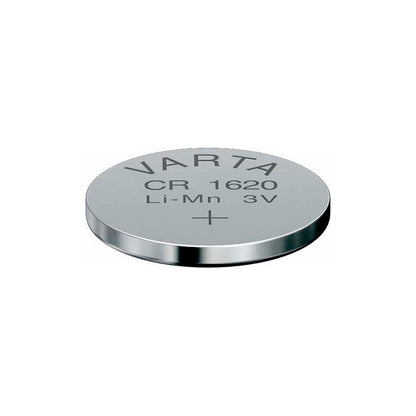VARTA LITHIUM BUTTON BATTERY CR1620 3V BLISTER*1