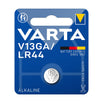VARTA PILA BOTON ALCALINA LR44/V13GA 1,5V BLISTER*1