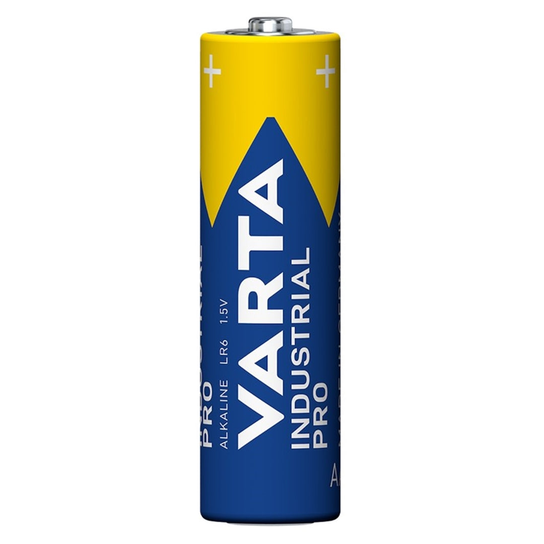 VARTA INDUSTRIAL PRO OEM (PRECIO PILA) ALCALINA LR6 AA 1,5V BULK (500)