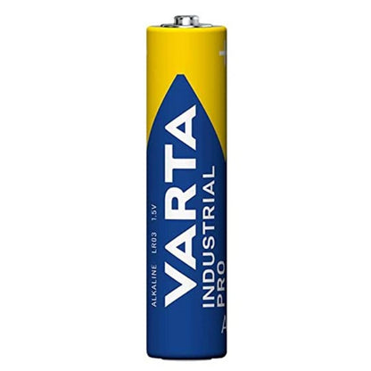 VARTA INDUSTRIAL PRO (PRECIO PILA) ALCALINA LR03 AAA 1,5V CAJA*10