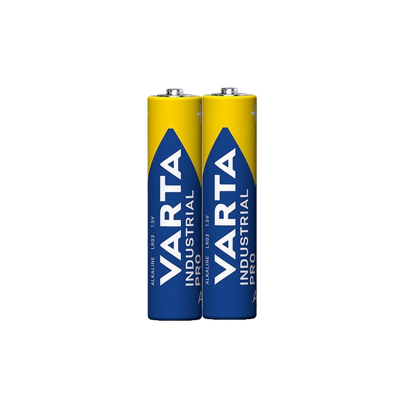 VARTA INDUSTRIAL PRO (PRECIO PILA) ALCALINA LR03 AAA 1,5V RETRACTIL*2