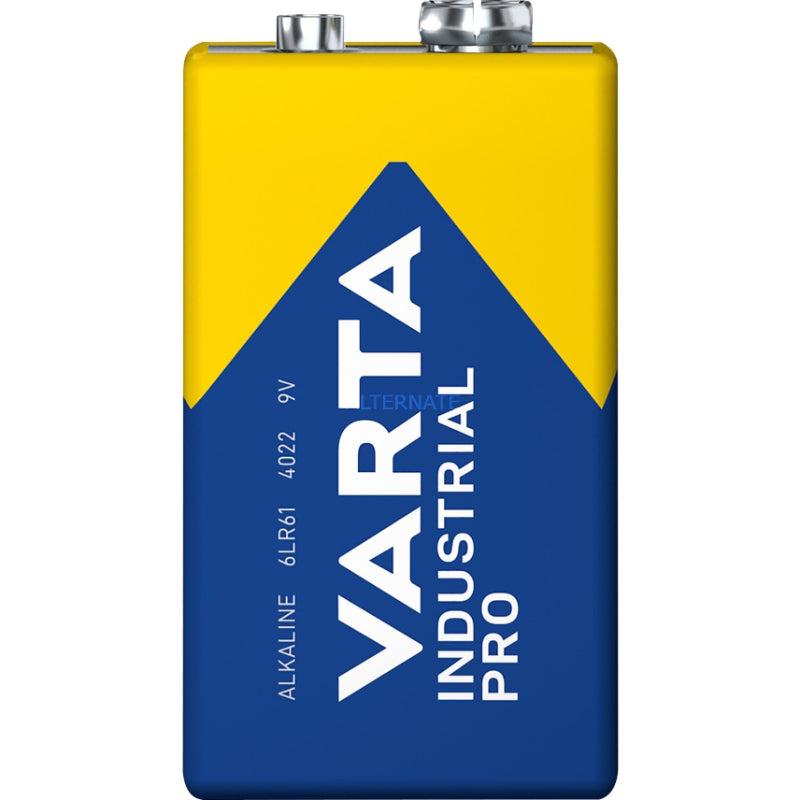 VARTA INDUSTRIAL PRO (PRECIO PILA) ALCALINA LR61 9V CAJA*20