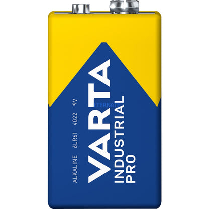VARTA INDUSTRIAL PRO (PRECIO PILA) ALCALINA LR61 9V CAJA*20
