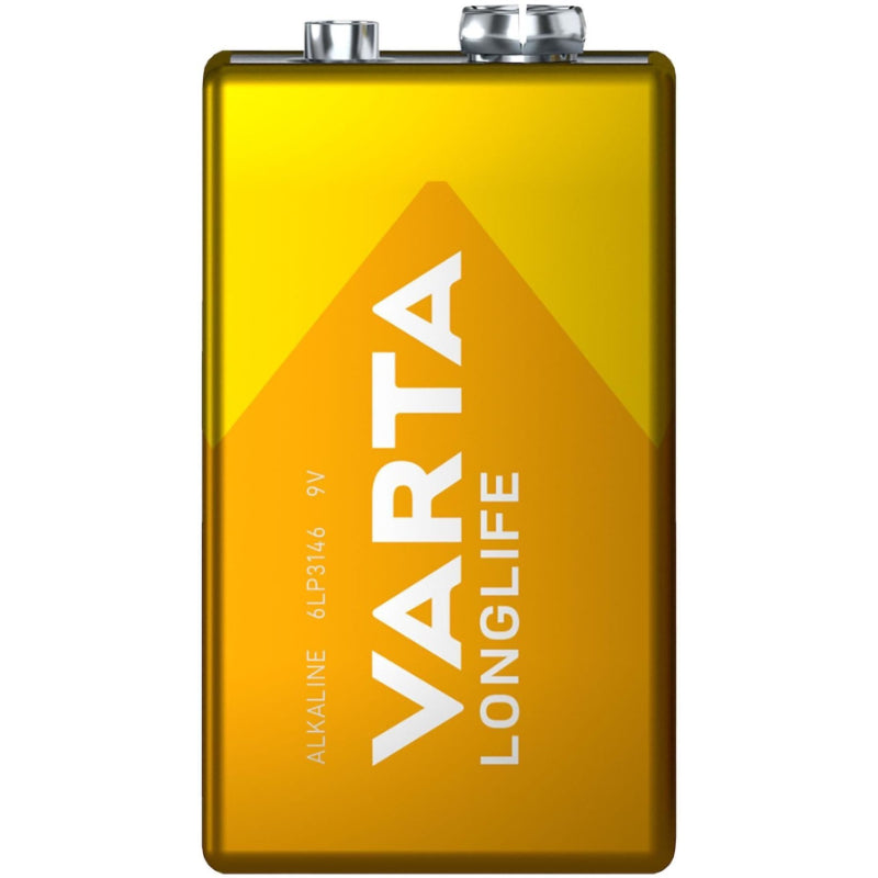 VARTA LONGLIFE PILA ALCALINA 9V LR61 BLISTER*1