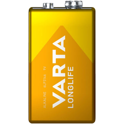 VARTA LONGLIFE PILA ALCALINA 9V LR61 BLISTER*1