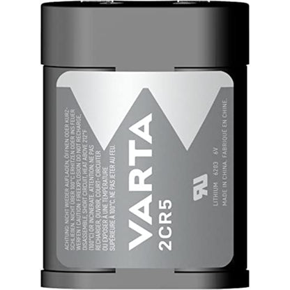 VARTA PILA LITIO FOTO 2CR5 6V BLISTER*1