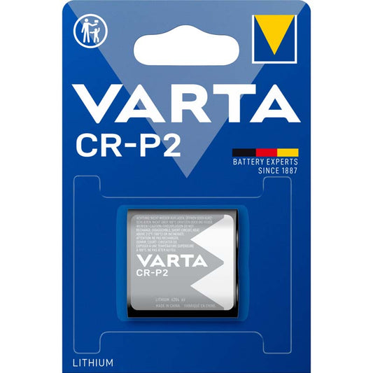 VARTA PILA LITIO FOTO CR-P2 6V BLISTER*1