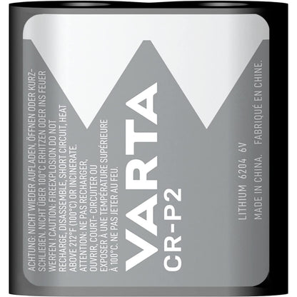 VARTA PILA LITIO FOTO CR-P2 6V BLISTER*1